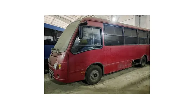 Автобус Real Сiti, 2008 года выпуска, идентификационный номер (VIN) Z7EU3FBHR80000026, №двигателя D4AL 6304425, шасси (рама) №КМJHDI7LP8C903249, регистрационный знак – M436CА750, цвет кузова красный