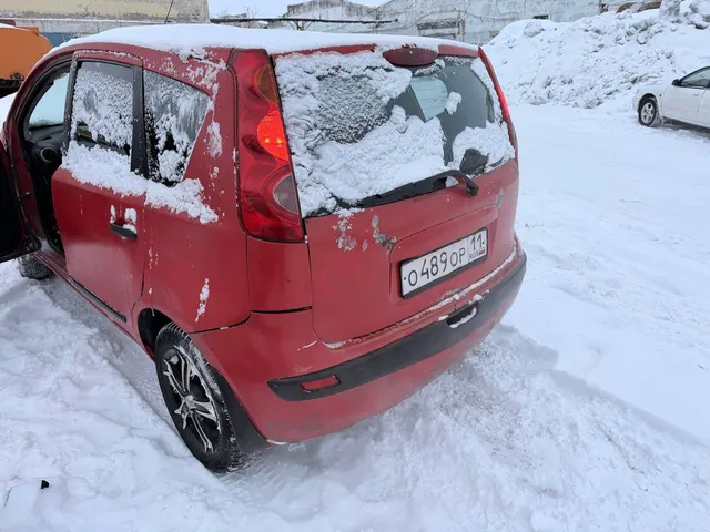 Автомобиль Ниссан Ноте, г.в. 2006, VIN: SJNFCAE11U1073952, г/н: О489ОР11, Документы: Нет, Ключи: Нет, Примечание: Нет. АС ПИБИ: 11-009113-1