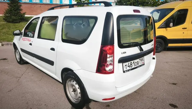 Продажа транспортного средства Спецтехника Lada LRGS0M (VIN) Z8XLRGS0MK0000406