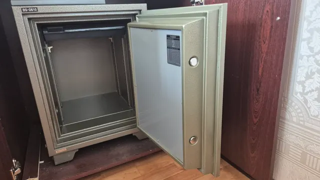Сейф «Топаз» BSD 610