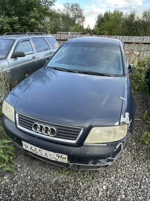 Автомобиль Ауди А6 г/н Р465АС96 тёмно-синего цвета VIN WAUZZZBZXN034268 1998 г.в.