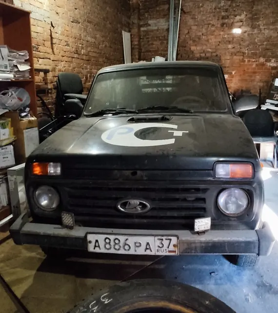 Транспортное средство ВАЗ 212140 (LADA 4*4)
