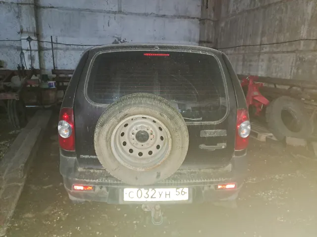 Автомобиль CHEVROLET-NIVA 212300-55