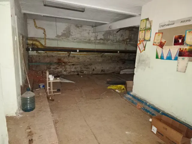 Помещения подвала по ул.Пушкина, д.5/43, пом.под(33-36, 36а, 36б, 36в, 36г), кадастровый номер 16:50:010217:175, Площадь - 117,3 кв.м