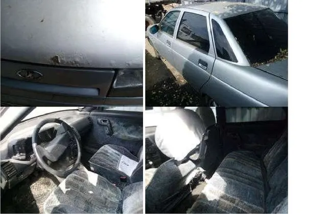 Легковой автомобиль ВАЗ 21103