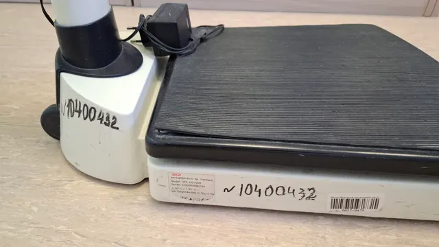 Весы электронные SECA 763