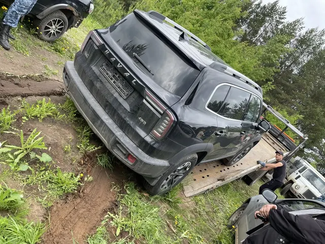 Легковой автомобиль марки HAVAL, модель: DARGO, 2023 г.в., г/н А384СХ43 (фактически отсутствует), VIN: XZGFF06A1PA904924, цвет черный