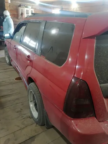 Транспортное средство Subaru Forester, 2004 года выпуска, цвет - красный, номер кузова SG5076110, государственный номер P949КУ03.