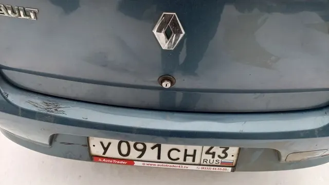 Легковой автомобиль RENAULT SR, г/н У091СН43, 2010 г.в., рабочее состояние на проверялось (Уведомление №564 К от 02.03.2026 г.)