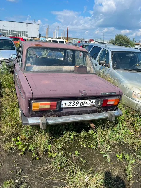 Легковой автомобиль марки ВАЗ 21060. г/н Т239ВМ74, 1997 г.в.