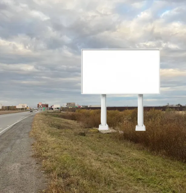 РФ, РБ, Абзелиловский район, СП Краснобашкирский сельсовет, а/д Магнитогорск-Аэропорт, на   0 км + 295 м, по направлению движения в Аэропорт
