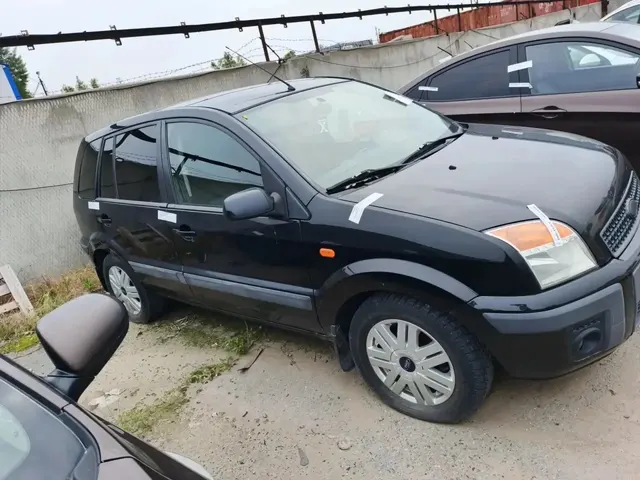 Автомобиль марки  ФОРД Фьюжн, цвет черный, г.р.з. К 895 ТА 86, VIN WF0UXXGAJU8A46581, г/в 2008. ТС имеет ограничения ФССП на регистрационные действия (ключи и документы отсутствуют, техническое состояние не проверялось, пробег не известен). Имущество продается в том виде, в каком оно есть, в случае продажи возврату/обмену не подлежит. За скрытые дефекты имущества Продавец ответственности не несет.