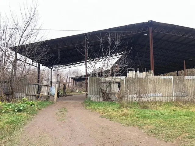 Здание – крытый ток над сушилкой, 2687,2 кв.м., Брянская обл., д. Случок. Лот №2