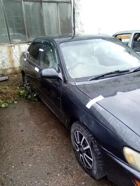Автомобиль марки  ТОЙОТА Королла, цвет серый, г.р.з. Е 961 УТ 186, VIN AE100-3007866, г/в 1994. (ключи и документы отсутствуют, техническое состояние не проверялось, пробег не известен). Имущество продается в том виде, в каком оно есть, в случае продажи возврату/обмену не подлежит. За скрытые дефекты имущества Продавец ответственности не несет.