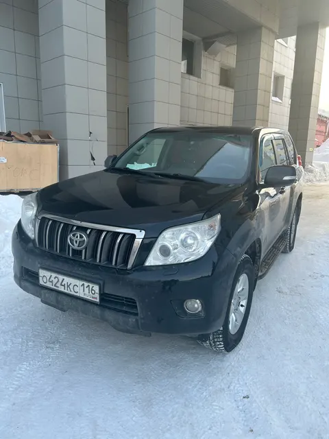 TOYOTA LAND CRUSER, 2010 г.в., г/н О424КС116, VIN: JTEBH3FJ80K036781.