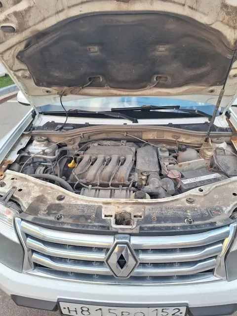 Транспортное средство «RENAULT DUSTER»