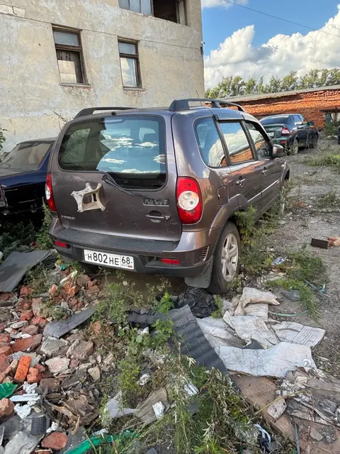 Автомобиль Шевроле-Нива, VIN X9L212300G0580297, 2015 г.в., № двигателя 0733729, г/н Н 802 НЕ 68, цвет светло-коричневый металлик