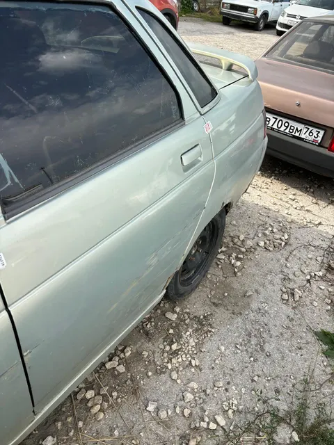 Автомобиль марки ВАЗ 21102, государственный регистрационный знак В 929 УА 763 регион, VIN XTA21102020505499, 2002 год выпуска