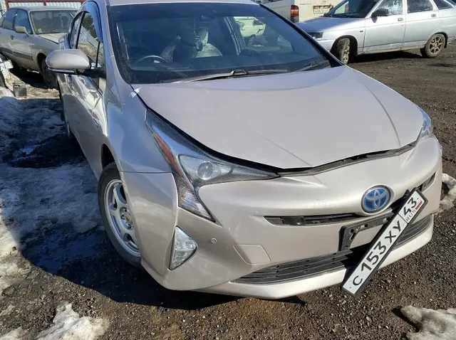 Транспортное средство TOYOTA PRIUS, г/н С153ХУ43, 2017 г.в., рабочее состояние не проверялось (Уведомление №581 К от 02.03.2026 г.)