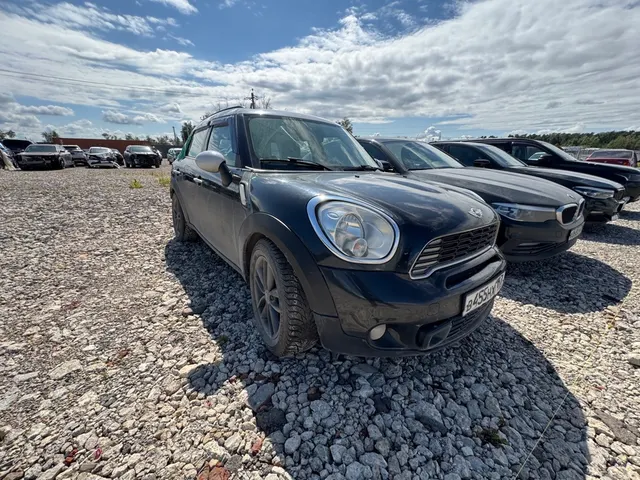 АМТС МИНИ КУПЕР S COUNTRYMAN, 2011 г.в., г/н В455НХ197, цвет черный, VIN WMWZC51030WK66164
