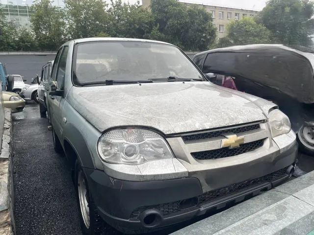 Продажа автомобиля CHEVROLET NIVA, 212300-55, 2013 года выпуска