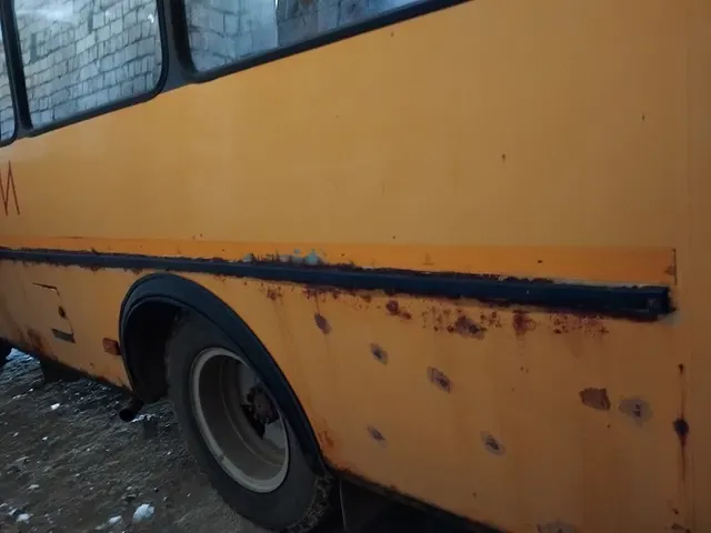 Транспортное средство марки ПАЗ 32053-70