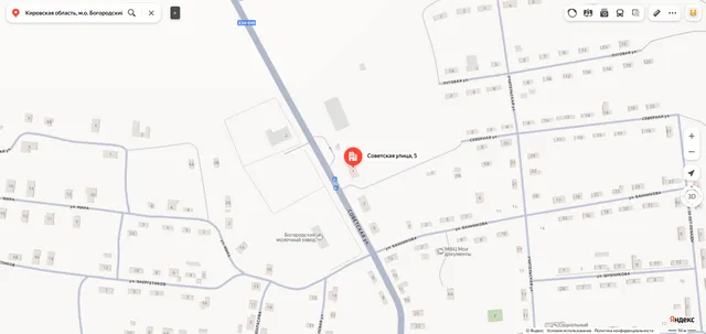 Нежилое помещение площадью 67,2 кв.м., кадастровый номер 43:04:310101:198, расположенное по адресу: Кировская область, м.о. Богородский, пгт Богородское, ул. Советская, д. 5, помещ. 1001