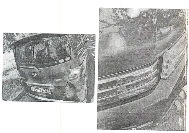 АМТС Honda Freed Spike Hybrid, г.в.2012, г/н С705РА125, VIN GP31067170, №кузова GP31067170, №двиг.LEA3067312, соб-к Антонов А.И.