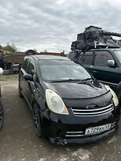 Автомобиль марки «Ниссан HОТЕ», г/нА729ВХ49, Год выпуска: 2007     Цвет: чёрный                                          Номер кузова: NE11002462                       (документы отсутствуют, ключи отсутствуют)