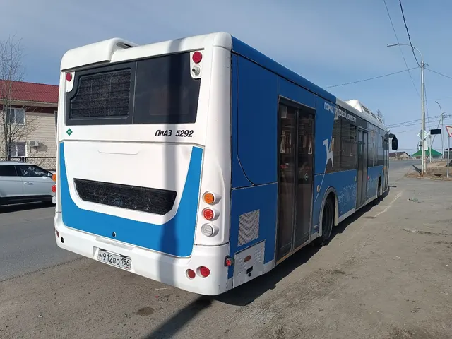 Автобус ЛиАЗ 529267