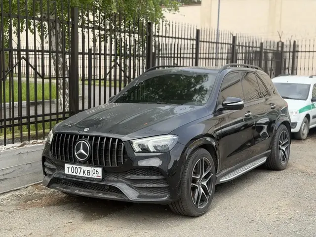 ТС "MERSEDES-BENZ GLE", 2020 г.в.