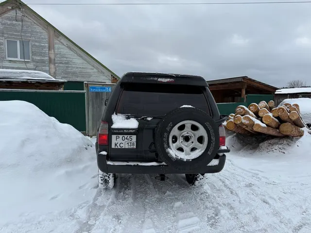 Автотранспортное средство Toyota Hilux Surf, 1990 года выпуска,  номер кузова (прицепа) KZN1850011449.