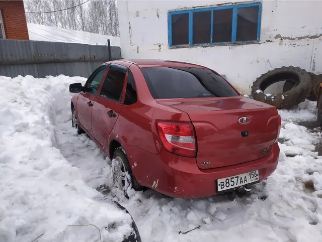 Автомобиль LADA GRANTA 219000,гос.рег.зн. В 857 АА 156, VIN XTA219000C0054349