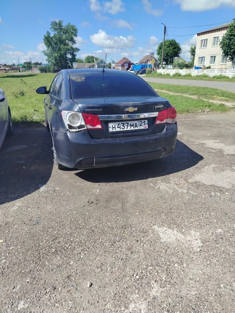 АМТС CHEVROLET KL1J CRUZE, 2013 г.в., г/н Н437МА21, цвет черный металлик, VIN XUFJF695JD3049700