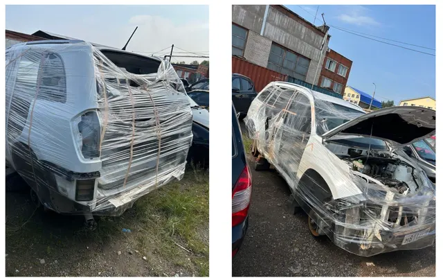 Легковой автомобиль Chery Tiggo 3, 2018 года выпуска, государственный номер М811АХ18, идентификационный номер (VIN) X9WDB11B0J1002726, № двигателя FCHM00022, рабочий объём двигателя – 1598 куб. см, мощность двигателя 126 л.с., 92,7 кВт. Состояние: в битом состоянии, без колес, без дверей, без боковых и заднего стекла, сидения в салоне отсутствуют, двигатель есть, МКПП