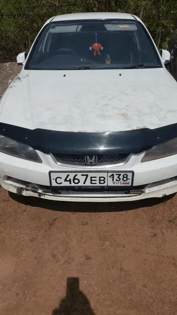 Автомобиль марки "Honda Accord", гос номер С467ЕВ 138