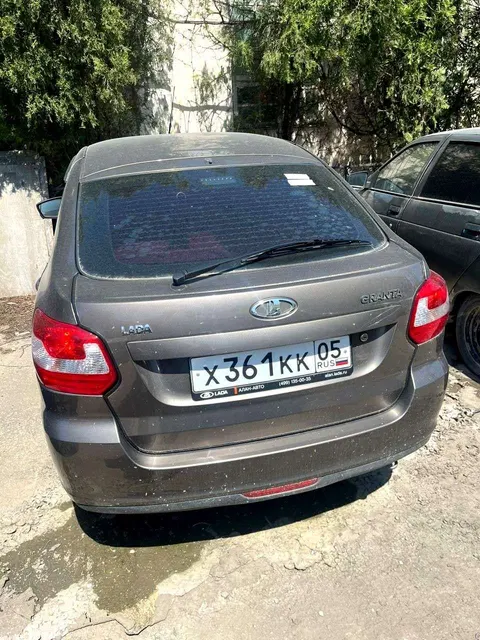 Автомобиль марки: Лада Гранта, VIN ХТА219110J0286096, 2018 год выпуска, гос/номер Х 361 КК 05, цвет золотисто-коричневый, местоположение: Республика Дагестан, г. Махачкала, Даниялова, 142 (должник Магомедов М. О.)