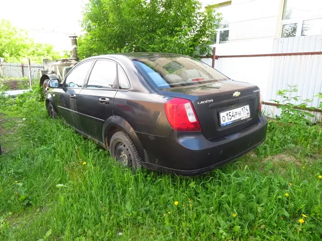 Транспортное средство,  наименование: легковой автомобиль CHEVROLET, KLAN (J200/Chevrolet Lacetti), год изготовления ТС 2012