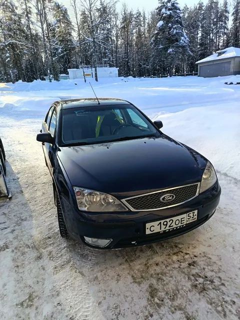 FORD ФОРД MONDEO, регистрационный знак С 192 ОЕ 53