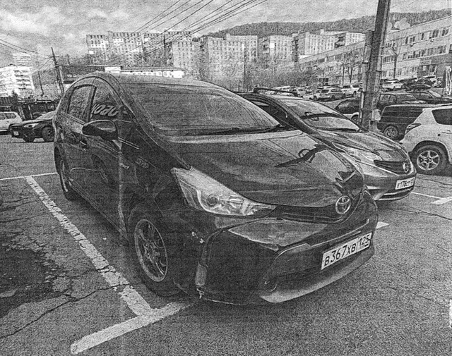 АМТС Toyota Prius Alpha Hybrid, г.в.2015, г/н В367ХВ125, VIN ZVW413389438, №кузова ZVW413389438, №двиг.2ZR6420197, соб-к Темиров У.Ч.