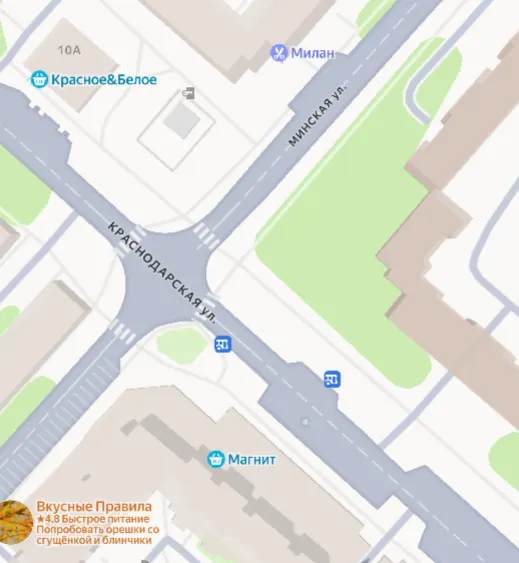 Размещение нестационарного торгового объекта