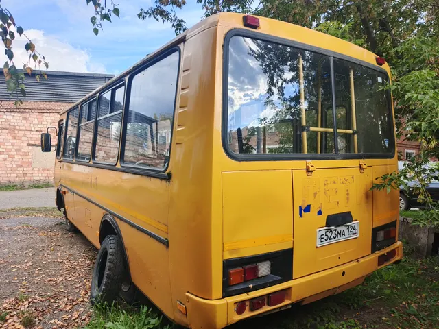 Автобус длиной от 5 м до 8 м, марка, модель ТС - ПАЗ 32054 PAZ 32054, идентификационный № Х1М3205К060005640, год изготовления: 2006, категория D, модель, № двигателя 523400 11031629, шасси № отсутствует, кузов № 60005640, цвет желтый, государственный номер Е523МА124 Установлен: цифровой тахограф «Штрих-ТахоRUS», 2018 года ввода в эксплуатацию