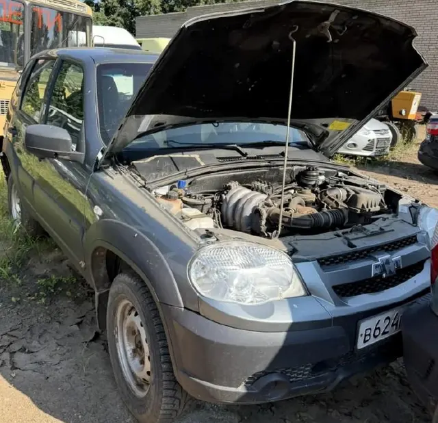 CHEVROLET NIVA 212300-55, VIN X9L212300K0676974, 2018 года выпуска.
