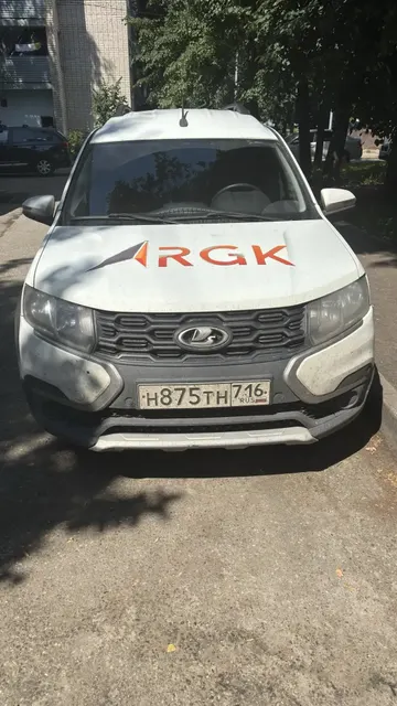 LADA LARGUS, 2021 г.в., г/н Н875ТН716, VIN: XTAKS045LN1414704.