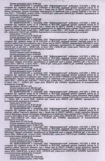 Автомобиль, грузовой бортовой КАМАЗ 43118, 2018 г.в., г/н А608ТР62, VIN XDC732407J9001272, цвет оранжевый RAL 2009. Место хранения: г. Рязань, ул. Прижелезнодорожная, д. 50. Ответственный хранитель Стерликов И.Г. Согласно реестру уведомлений о залоге имущество находится в залоге у ФНС. Реализация имущества должника не лишает права залогодержателя на обращение взыскания на предмет залога. См. Извещение. Взыскатели: Донскова С.А., Конькова Т.А. и др. Должник: ООО «Нефтегазсервисстрой».