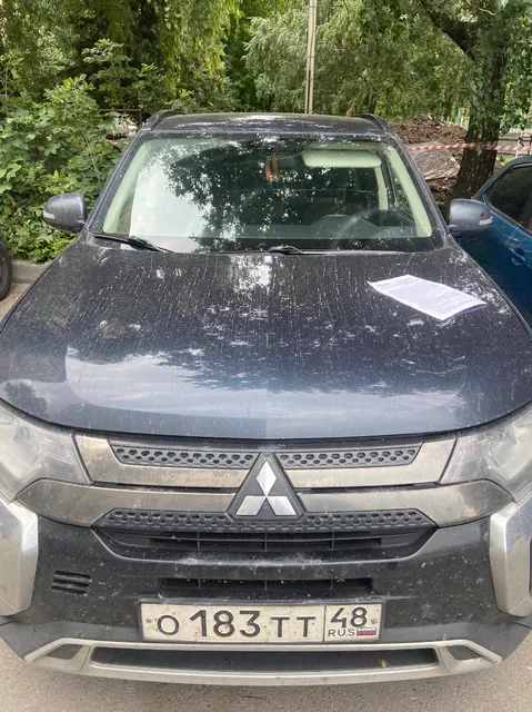 Легковой автомобиль Mitsubishi Outlander, г/н О183ТТ48, 2021 г.в., идентификационный номер (VIN) X2MXTGF2WMM004923.