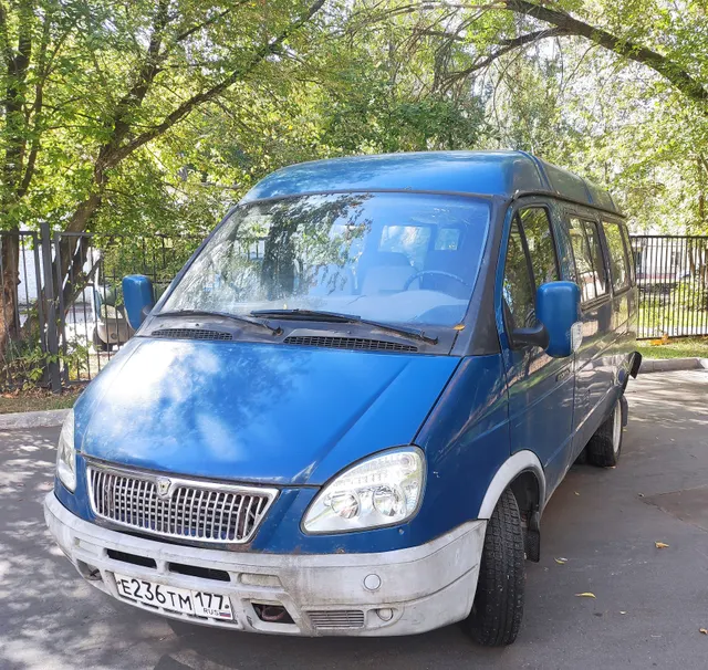 Продажа транспортного средства автобус ГАЗ-322132, VIN Х9632213270538514