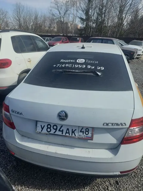 Легковой автомобиль SKODA OCTAVIA, 2018 г.в.