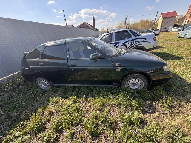 Автомобиль ВАЗ 21120 (темно-зеленый), 2004 г. в., без г/н, VIN XTA21120040202226