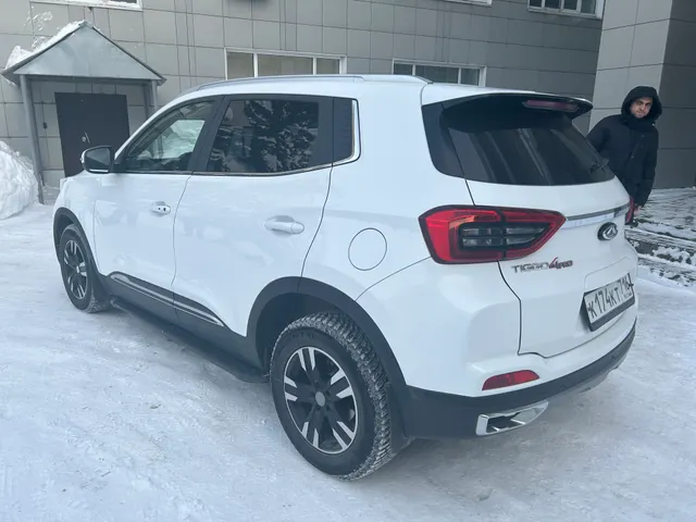 CHERY TIGGO 4 PRO, 2022 г.в., г/н К174КТ116, VIN: LVVDB21B3PD085822.